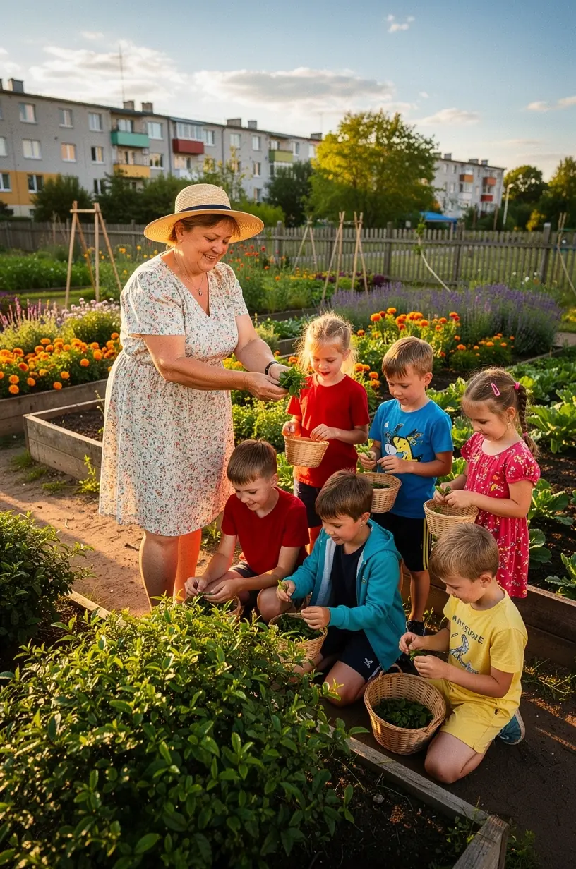 Arbatos paruošimo procesas su matomais indais ir švariais, minimalistiniais elementais, skatinantis atsakingą vartojimą.